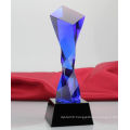 Customized High-Grade Crystal Trophy Creative Slant Glass Trophy